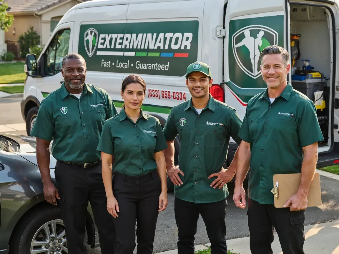 Pest Control company in Redding, CA